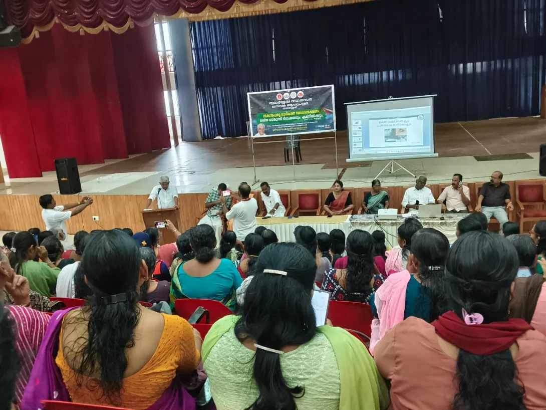മഴക്കാലത്തിനു മുമ്പുള്ള ശുചീകരണം, ബോധവൽക്കരണം, ദേശീയ ഡെങ്കിപ്പനി ദിനാചരണം